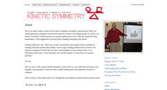 Desktop Screenshot of kineticsymmetry.com