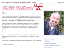 Tablet Screenshot of kineticsymmetry.com